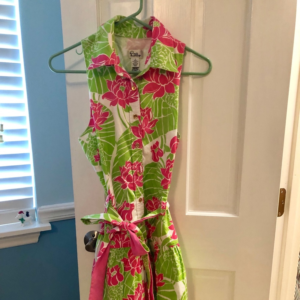 Bright, Happy Lilly Dress!